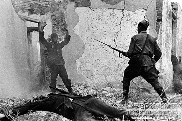 Как Донецкие шахтеры разгромили фашистов вооруженные лишь саперными лопатками