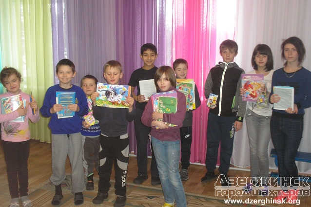 Гостинцы от волонтеров из Днепропетровщины
