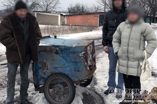 Три года за кражу железного бака получит житель Мирнограда