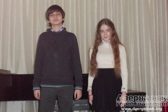 В музыкальной школе Торецка состоялся конкурса украинской песни 