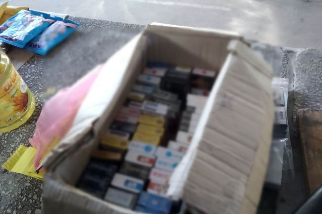 В Торецке полицейские обнаружили нарушения правил торговли табачными изделиями