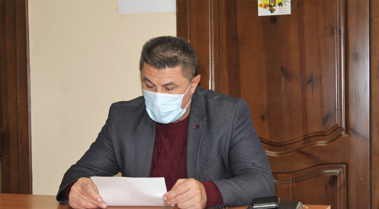 09 ноября Александр Андрусенко провел заседание административной комиссии