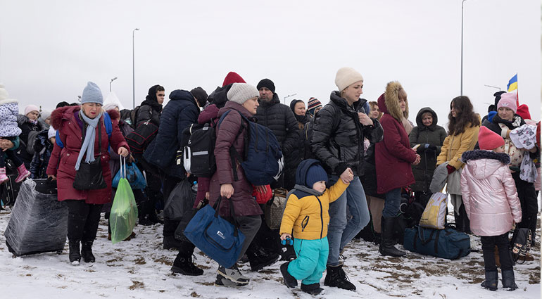 Уже почти 4 миллиона граждан покинули Украину — ООН