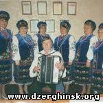 Щербинiвцi святкували i в рiдному селищi, i в столицi Донбасу