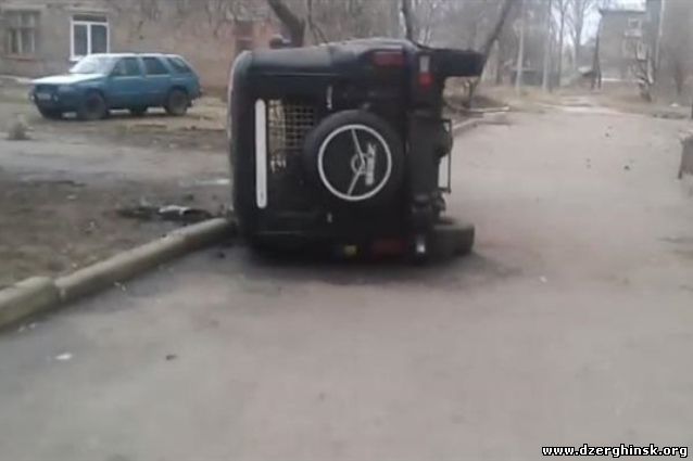 В сети появилось видео последствий беспорядков в Константиновке