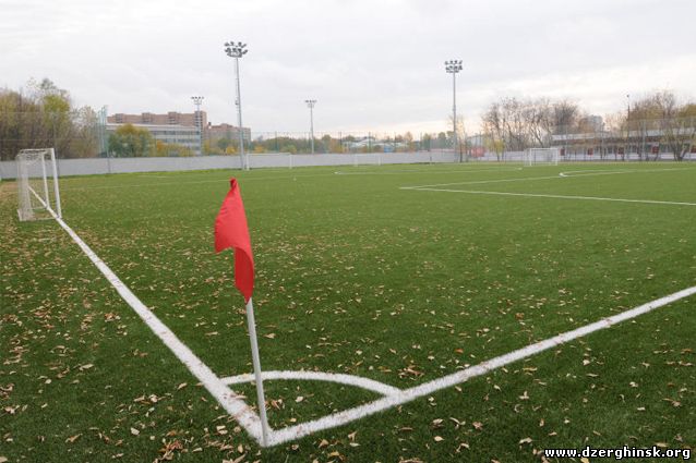 Футбольную весну в Дзержинске можно считать официально открытой