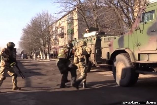 В Красногоровке задержали 85 человек по подозрению в терроризме