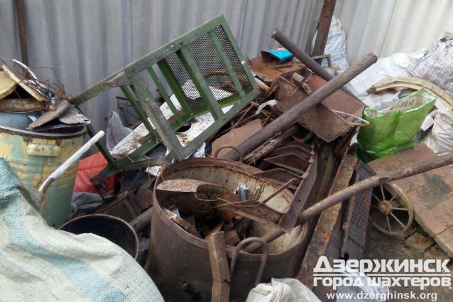 На территории Дзержинска полиция продолжает борьбу с нелегальным металлобизнесом