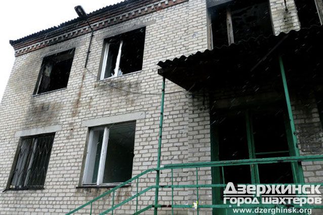 Мирный житель ранен после обстрела пригорода Горловки