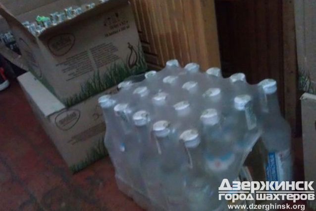 В Дзержинске выявили продажу контрафактного алкоголя через торговую сеть