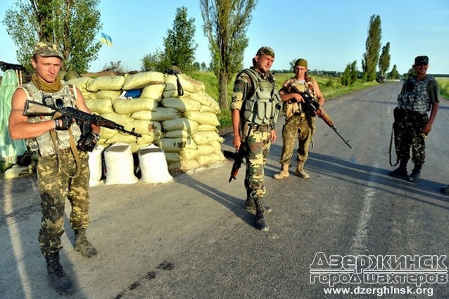 На Донбассе погиб один украинский военный, еще четверо ранены