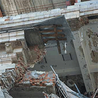 В центре Харькова обрушилось шестиэтажное здание