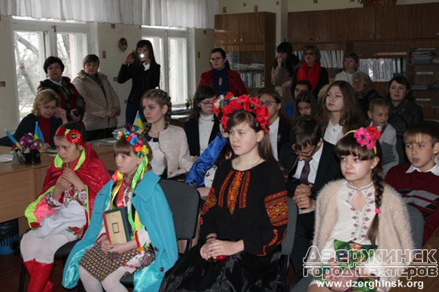 Городской этап Всеукраинского открытого фестиваля детского художественного творчества «Единая семья»