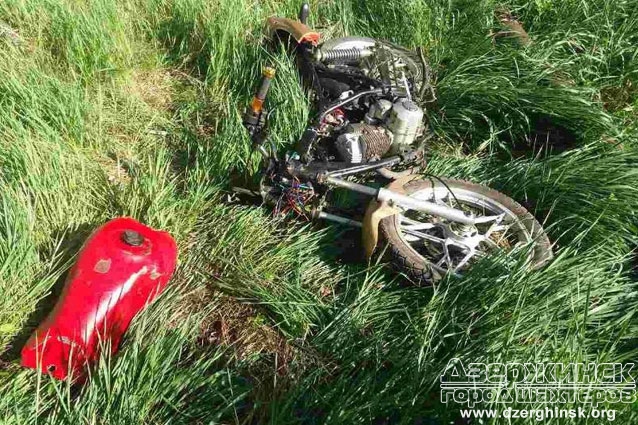 Трагедия в Краматорске: погиб мотоциклист