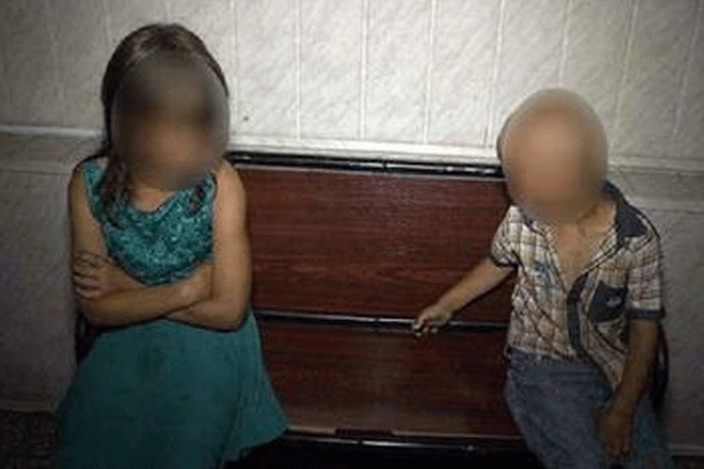 В Славянске найден жестоко избитый 5-летний мальчик