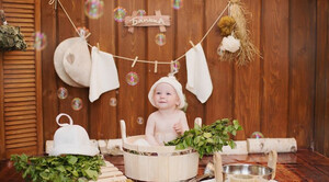 Детям в баню - с какого возраста и при каких условиях