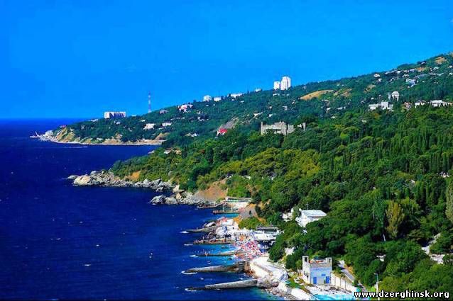 Величественный и неотразимый городок черноморского побережья