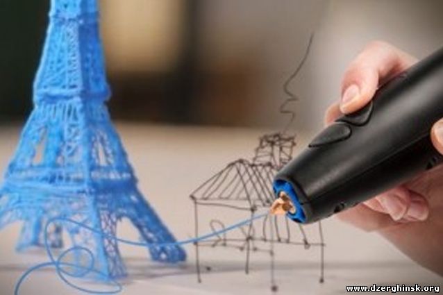 Что такое 3D ручка