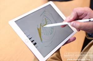 Новый планшет apple ipad pro 9 7