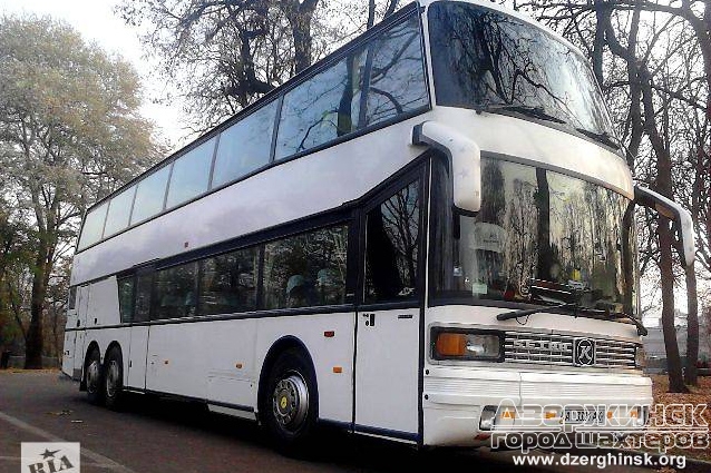 Автобусные перевозки по всей Украине