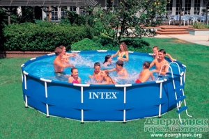 Надувные бассейны INTEX