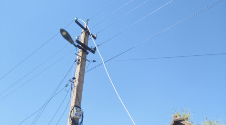 ДТЭК возобновил электроснабжение 4,6 тысяч семей в Донецкой области