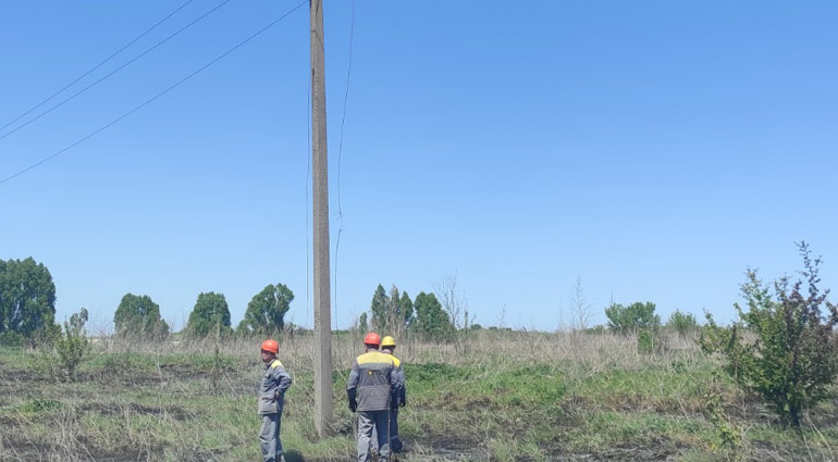 Более 14 тысяч семей со светом: ДТЭК продолжает восстановление электроснабжения в Донецкой области
