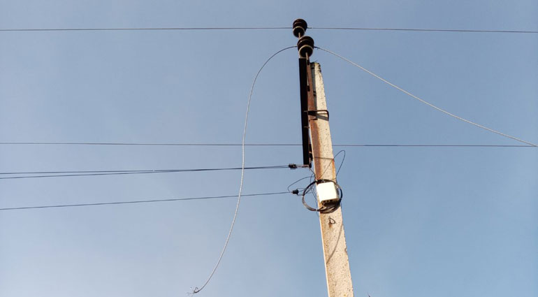 Снова с электричеством почти 1,5 тысячи семей: ДТЭК Донецкие электросети продолжает восстановление сетей
