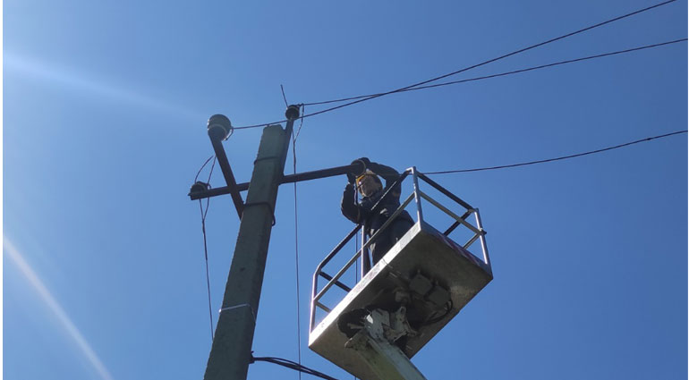 Для понад 30 тисяч родин відновив світло ДТЕК Донецькі електромережі за дві доби