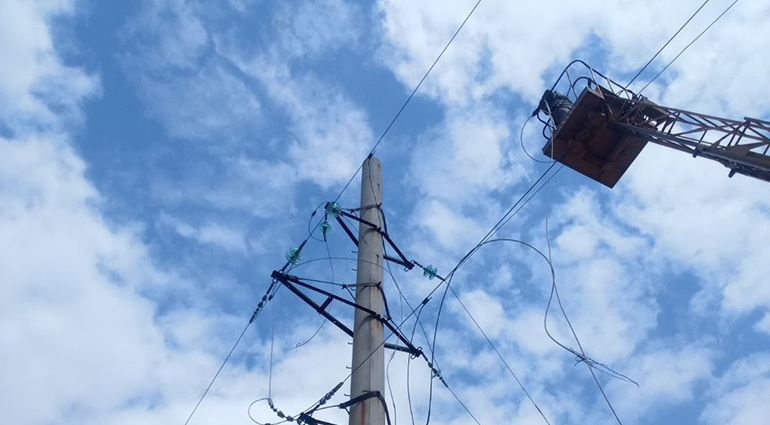ДТЭК Донецкие электросети вернули свет для почти 50 тысяч семей в неделю