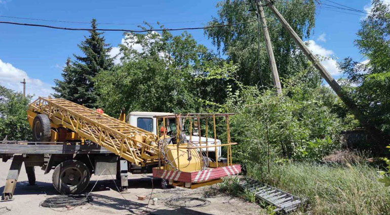 ДТЭК Донецкие электросети вернули свет для более 57 тысяч семей в неделю
