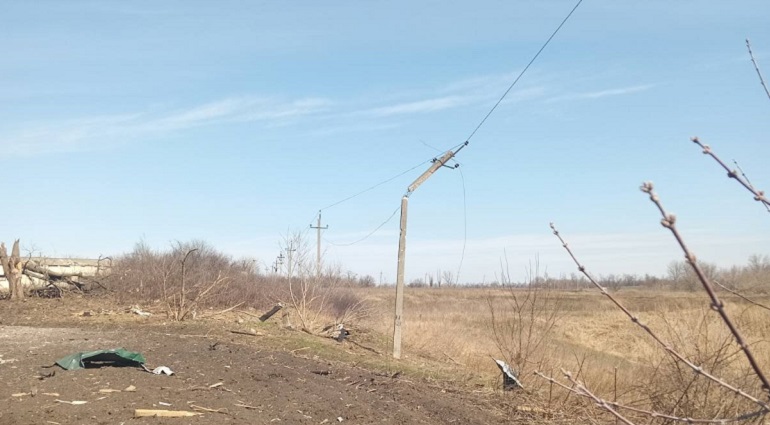 Еще для 1 тысячи семей ДТЭК Донецкие электросети вернул свет в Донецкой области