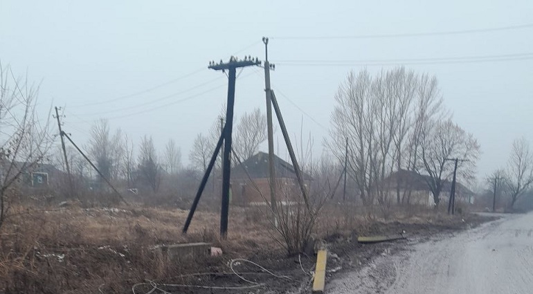 За сутки ДТЭК Донецкие электросети вернули свет в 1,3 тысячи домов