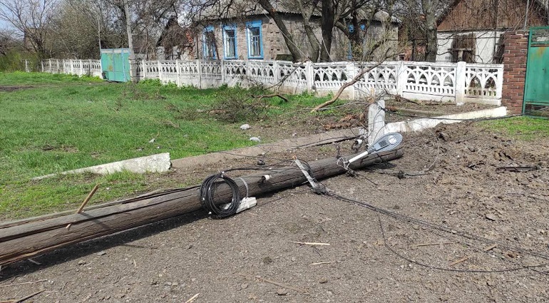 Более 18 тысяч домов вернули электроснабжение ДТЭК Донецкие электросети в сутки