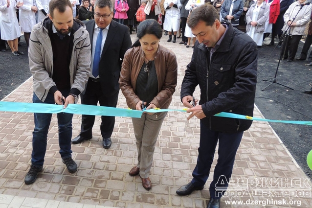 В Торецке состоялось торжественное открытие амбулатории
