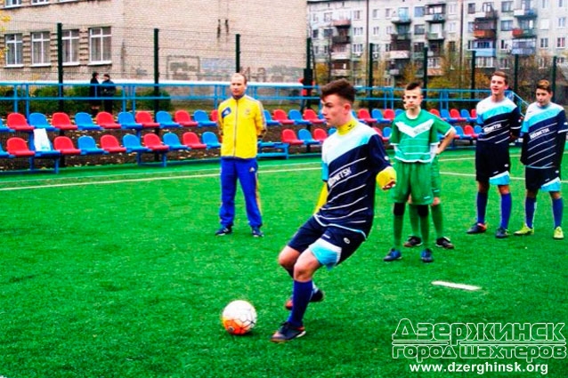 В Донецкой области увеличивается количество спортплощадок