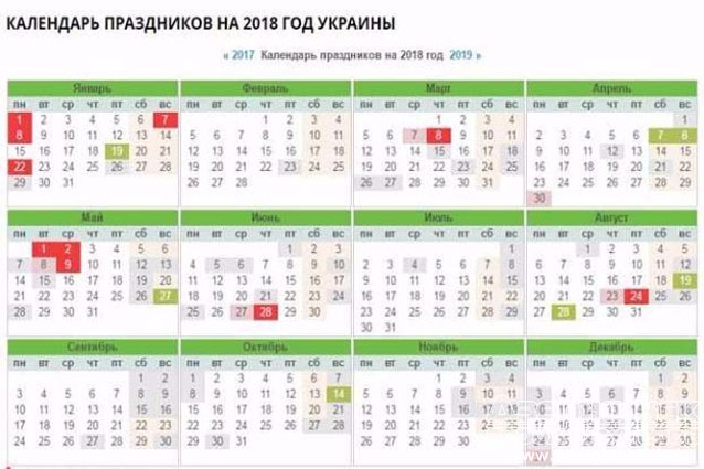 Украинского института национальной памяти хочет уменьшения выходных дней