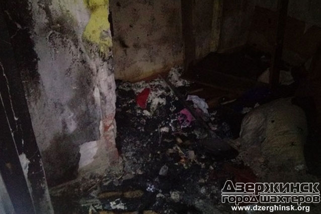 В Донецкой области во время пожара пострадала женщина В Донецкой области во время пожара пострадала женщина