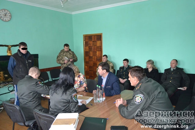 В Торецкой исправительной колонии (№ 2), Донецкой области, проведена комиссия относительно использования льгот осужденными