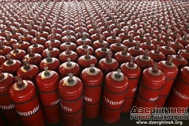 Газ в баллонах будут продавать по новым правилам Газ в баллонах будут продавать по новым правилам