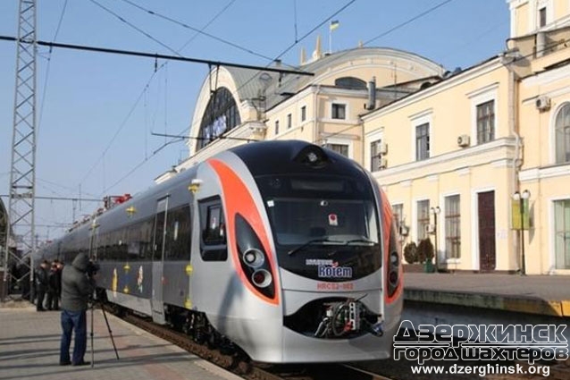 Поезд на Киев из Константиновки не будет курсировать два дня