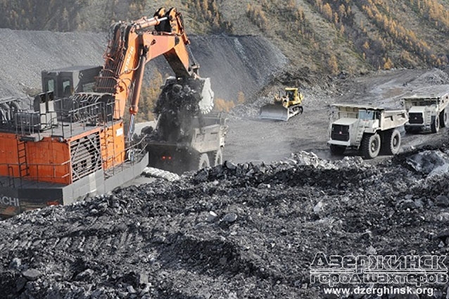 В Украине уменьшилась добыча угля