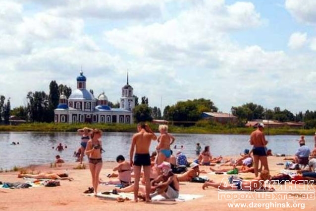 На каких водоемах Донецкой области можно купаться без риска для жизни и здоровья