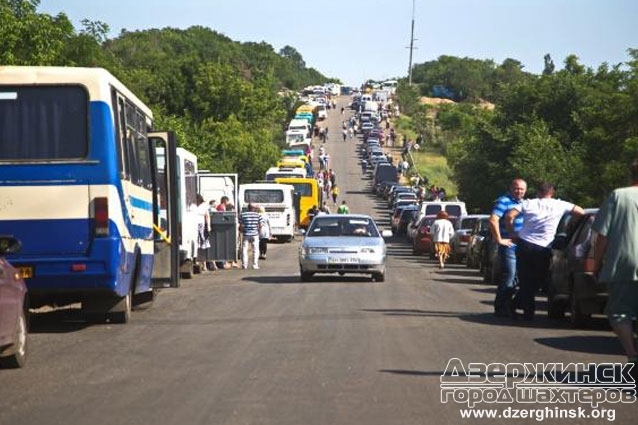 На Донбассе меняется график работы пунктов пропуска