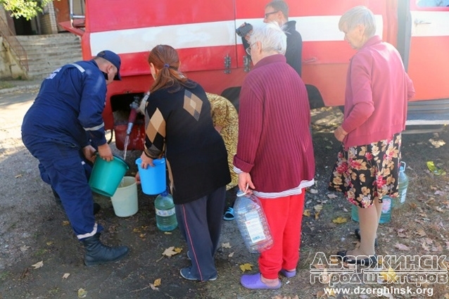 Как Торецк живет в режиме ЧС без воды