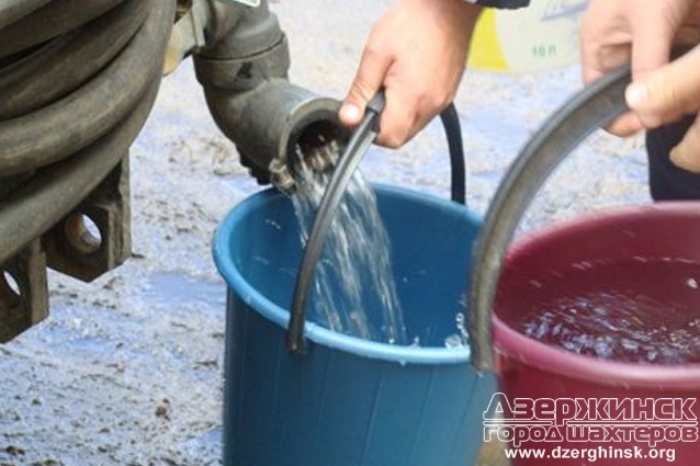 Дополнения к графику подвоза технической воды в Торецке