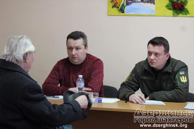 Руководитель ВГА Ярослав Руденко провел личный прием граждан