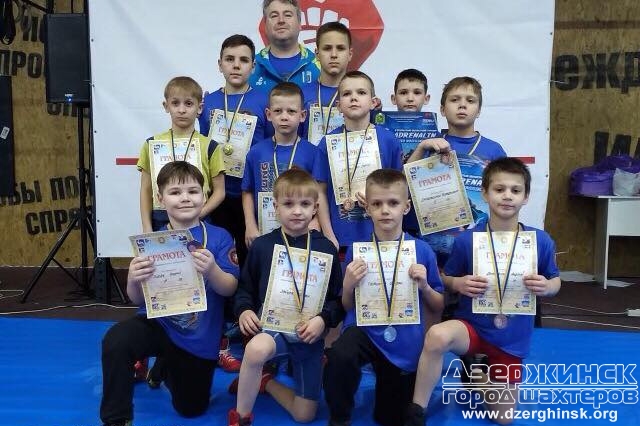 В Харькове прошел II детский турнир по вольной борьбе 