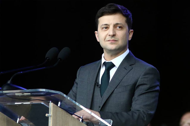 Владимир Зеленский официально вступил в должность президента Украины