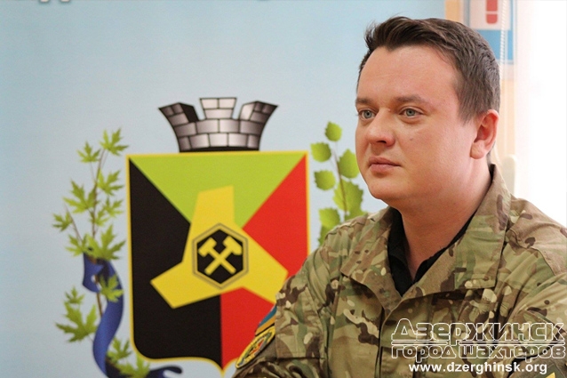 Руководитель военно-гражданской администрации Руденко Я.Д. провел прием граждан